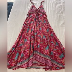 Sea Lustre Maxi Dress Size S/M